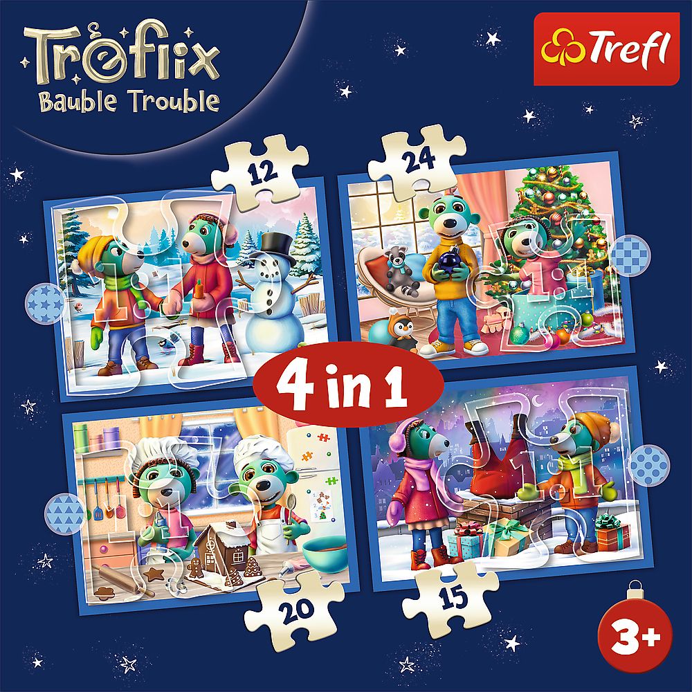Puzzle Rodzina Treflików Trefl (34657)