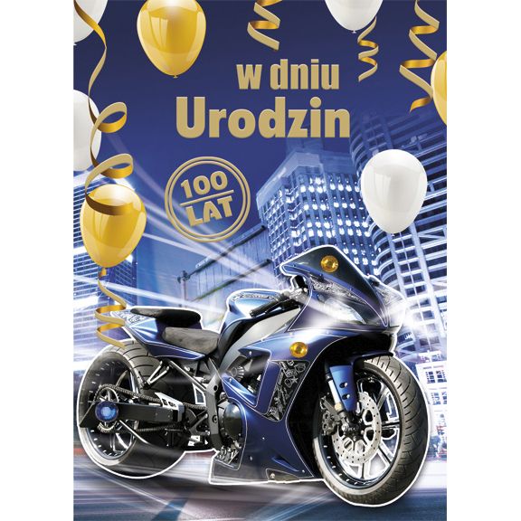 Kartka składana Pol-mak Imieniny B6 (B6LUX)