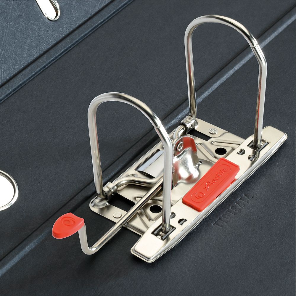 Segregator dźwigniowy Herlitz 10485134 Lemonki A4 80mm (300002464)