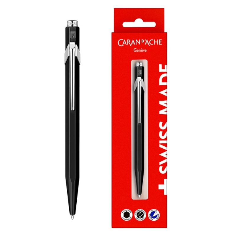 Długopis Caran D Ache 849 czarny gift box (CD849-609)