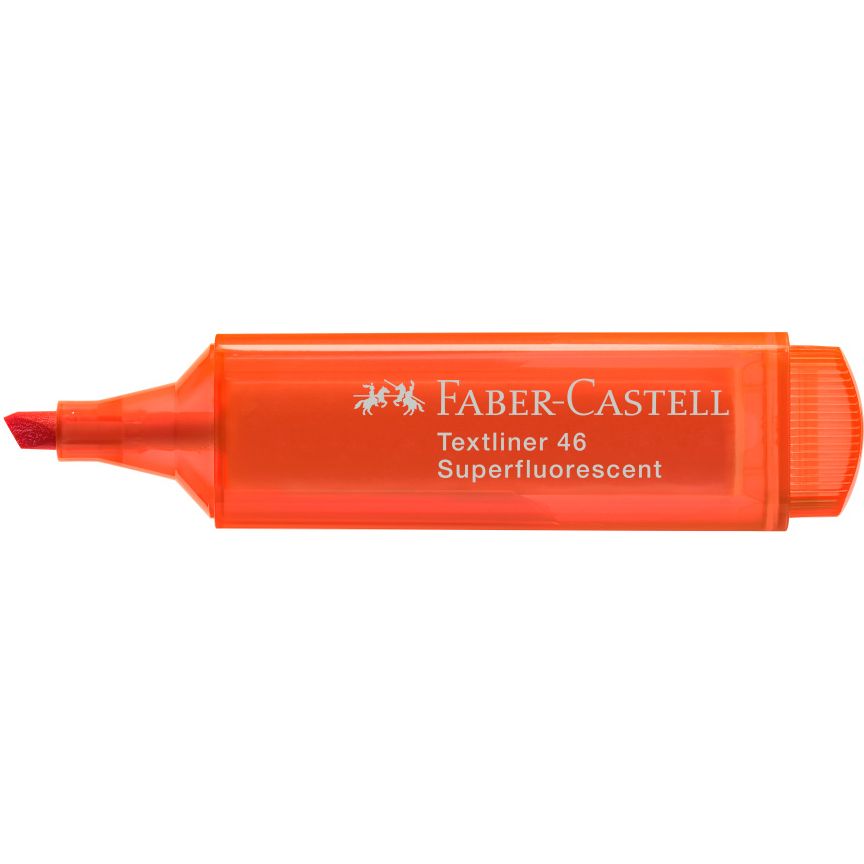 Zakreślacz Faber Castell pomarańczowe (154615)