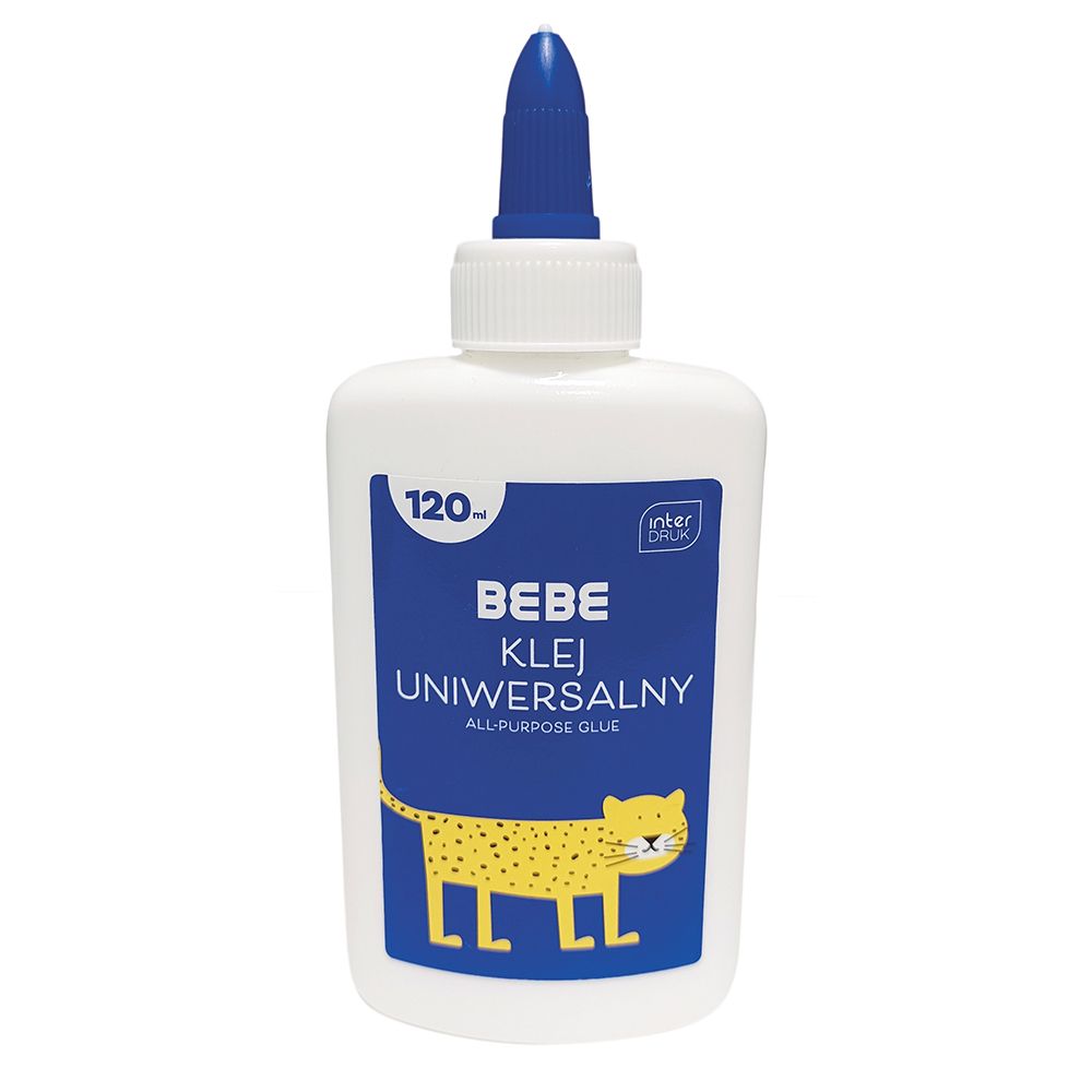 Klej w płynie Tetis uniwersalny BB KIDS 5902277327864 120ml (120ml)
