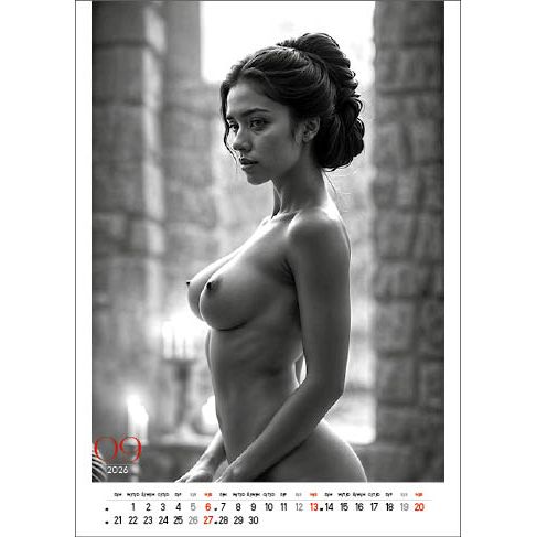 Kalendarz ścienny EROTIC ART wieloplanszowy 350mm x 300mm Jotan (WP147)