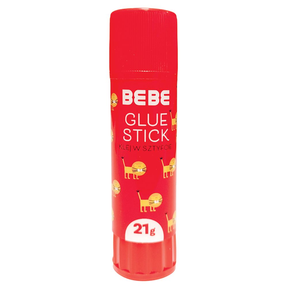 Klej w sztyfcie Bebe BB KIDS 21g 21g (5902277327840)