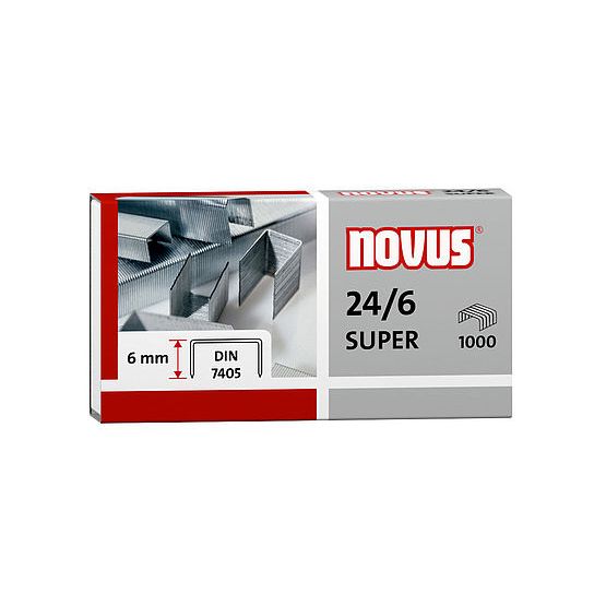 Zszywacz Novus mix 40k