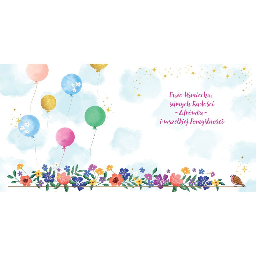 Kartka składana Henry KW prezencik kw (5905701484799)