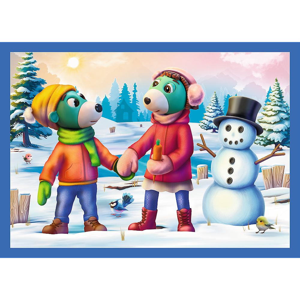 Puzzle Rodzina Treflików Trefl (34657)