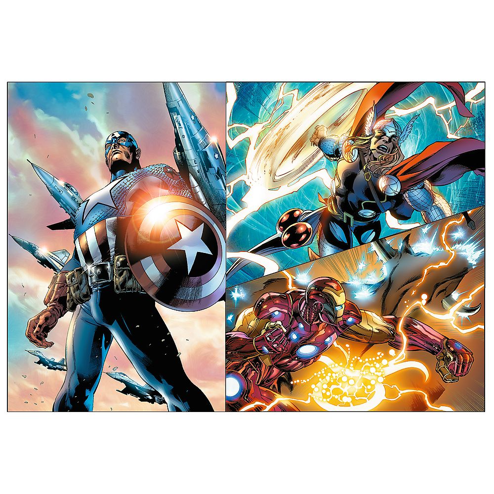 Puzzle Trefl Avengers 4x250 el. (13309)
