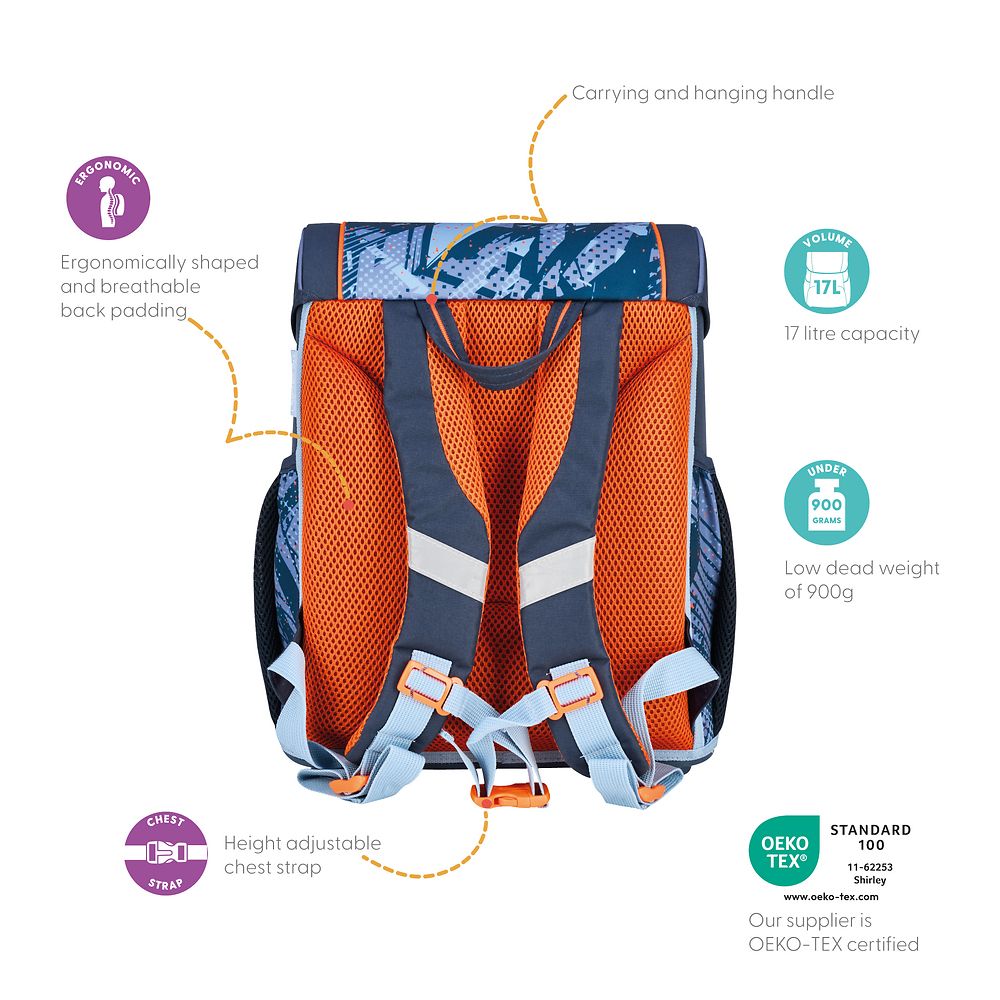 Plecak Loop+ Techmed Herlitz (400197536)