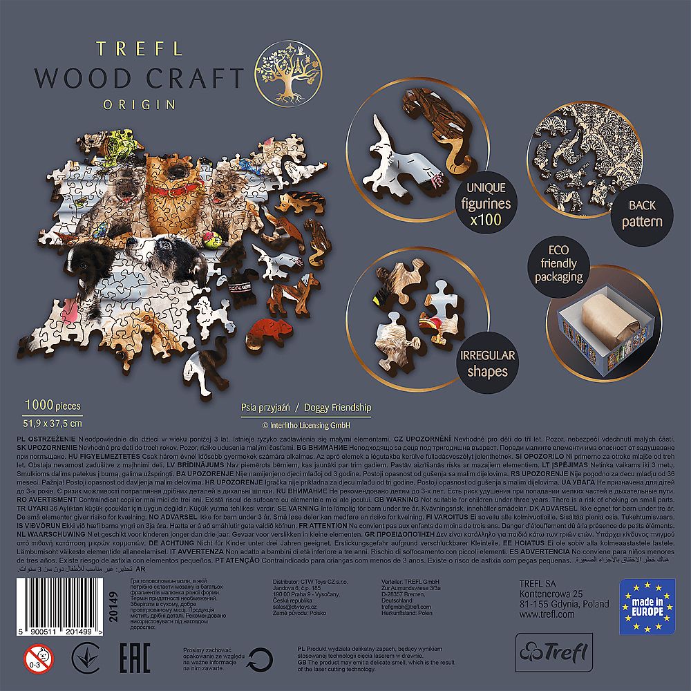 Puzzle Trefl 1000 el. (20149)