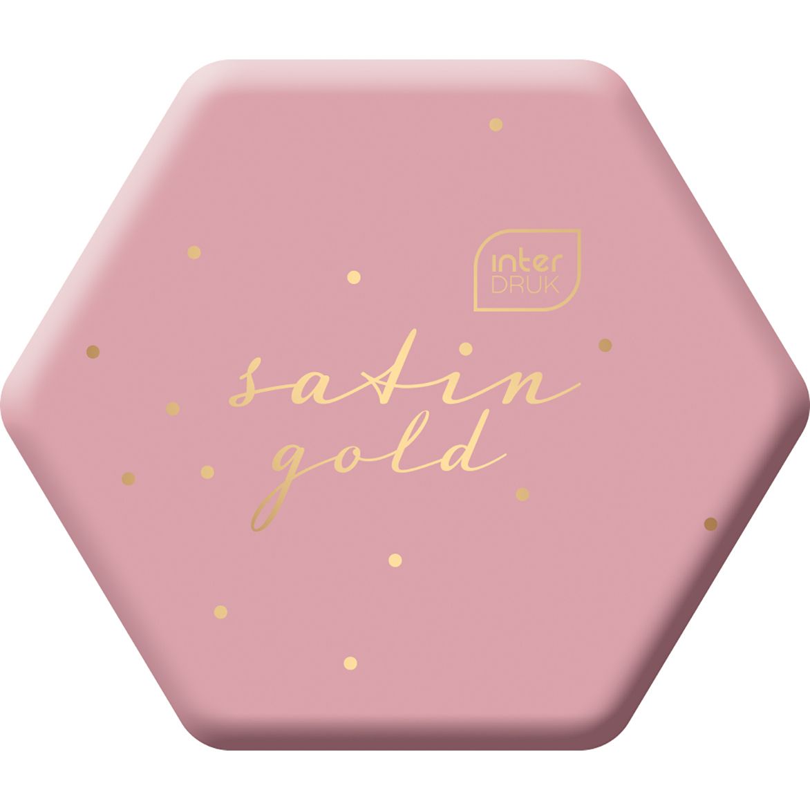 Gumka do mazania Interdruk SATIN GOLD 20 szt (IGUMKASG)