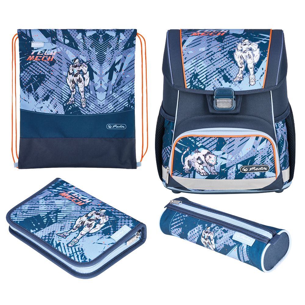 Plecak Loop+ Techmed Herlitz (400197536)