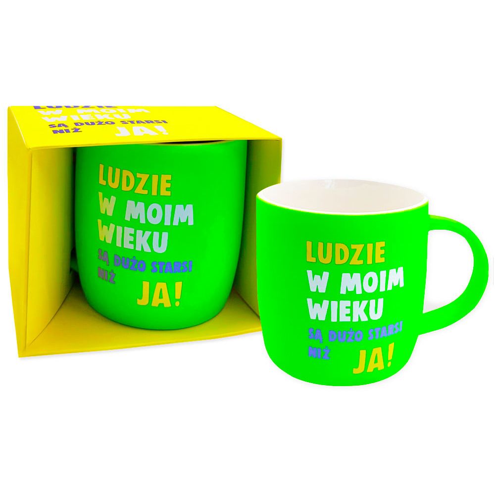 Kubek wielokrotnego użytku Kukartka KUBEK NEONOWY (5901924498469)
