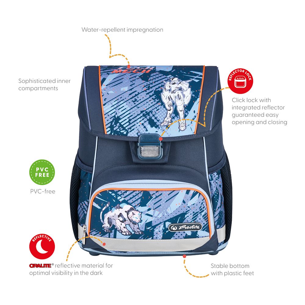Plecak Loop+ Techmed Herlitz (400197536)