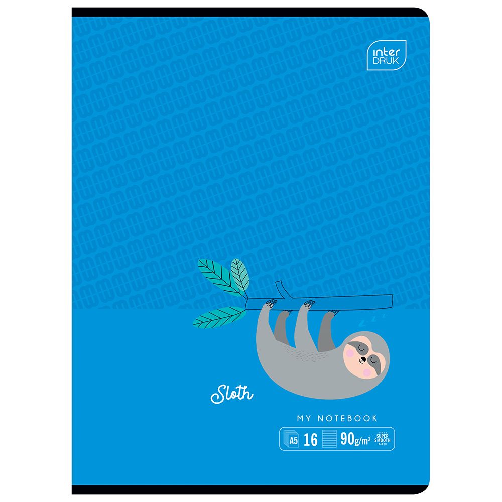Zeszyt Interdruk B&B KIDS A5 16k. 90g linia kolor