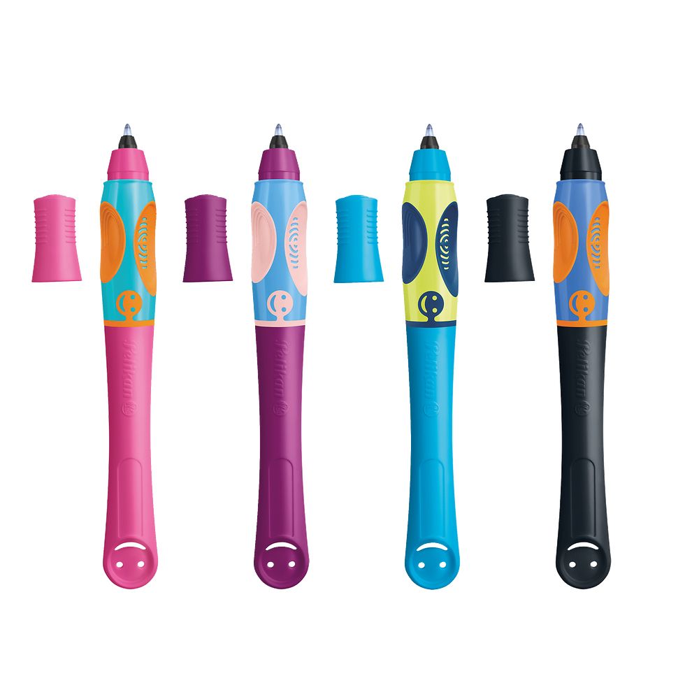 Pióro kulkowe Pelikan Dla Praworęcznych Griffix neon fresh blue (400191571)