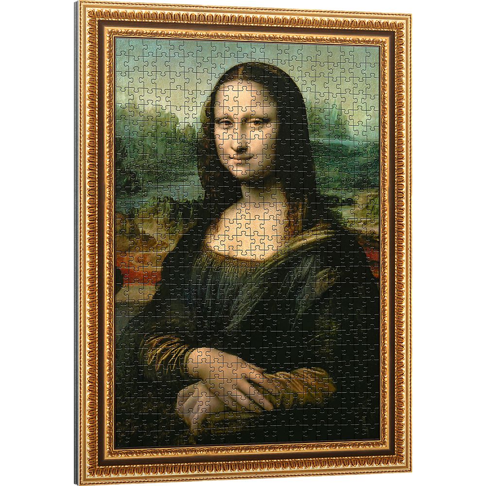 Puzzle Mona Lisa Trefl (37541)