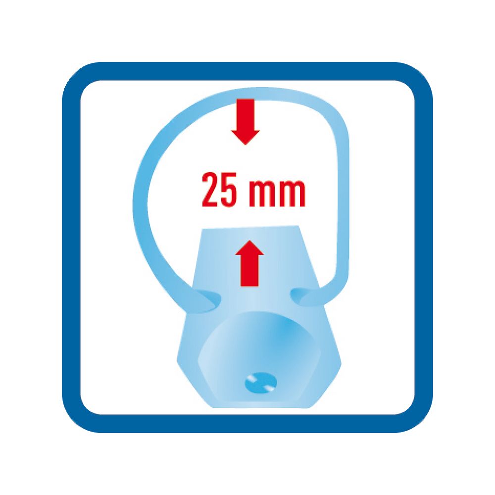 Segregator ringowy Herlitz 11205770 Easy Orga To Go A4 25mm biały (300000683)