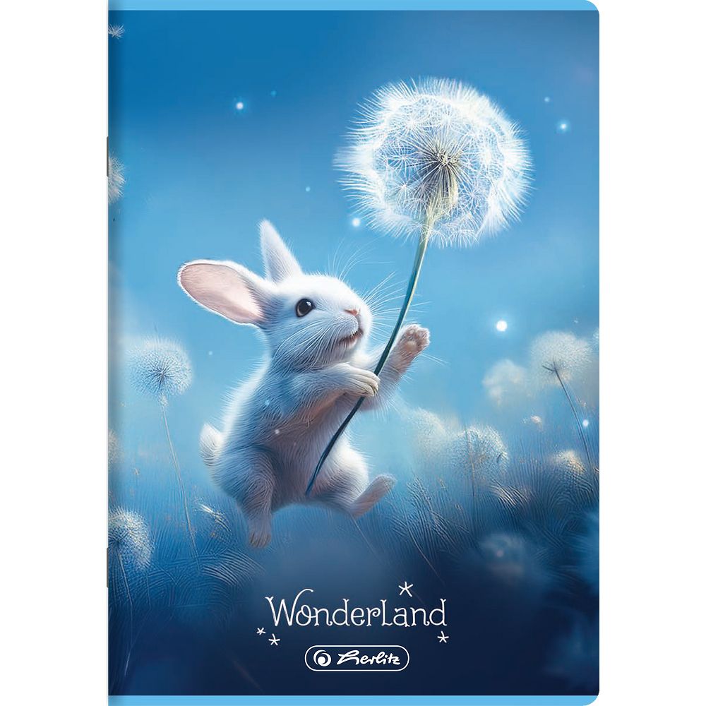 Zeszyt Herlitz Wonderland A5 16k. 70g krata (400196789)