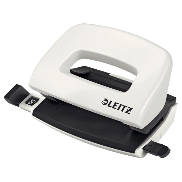 Dziurkacz WOW mini biały perłowy 10k (50601001) Leitz