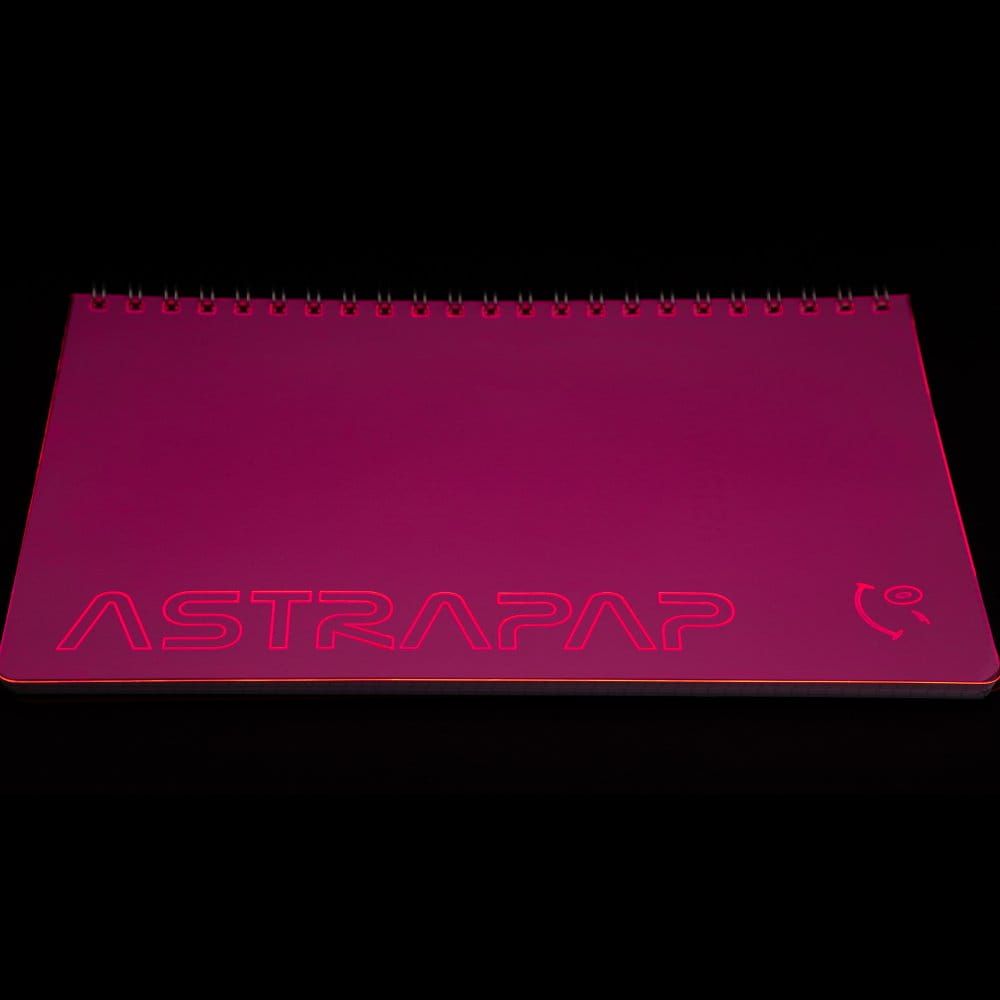 Kołozeszyt (kołobrulion) Astrapap fluo B5 100k. krata (104021041)