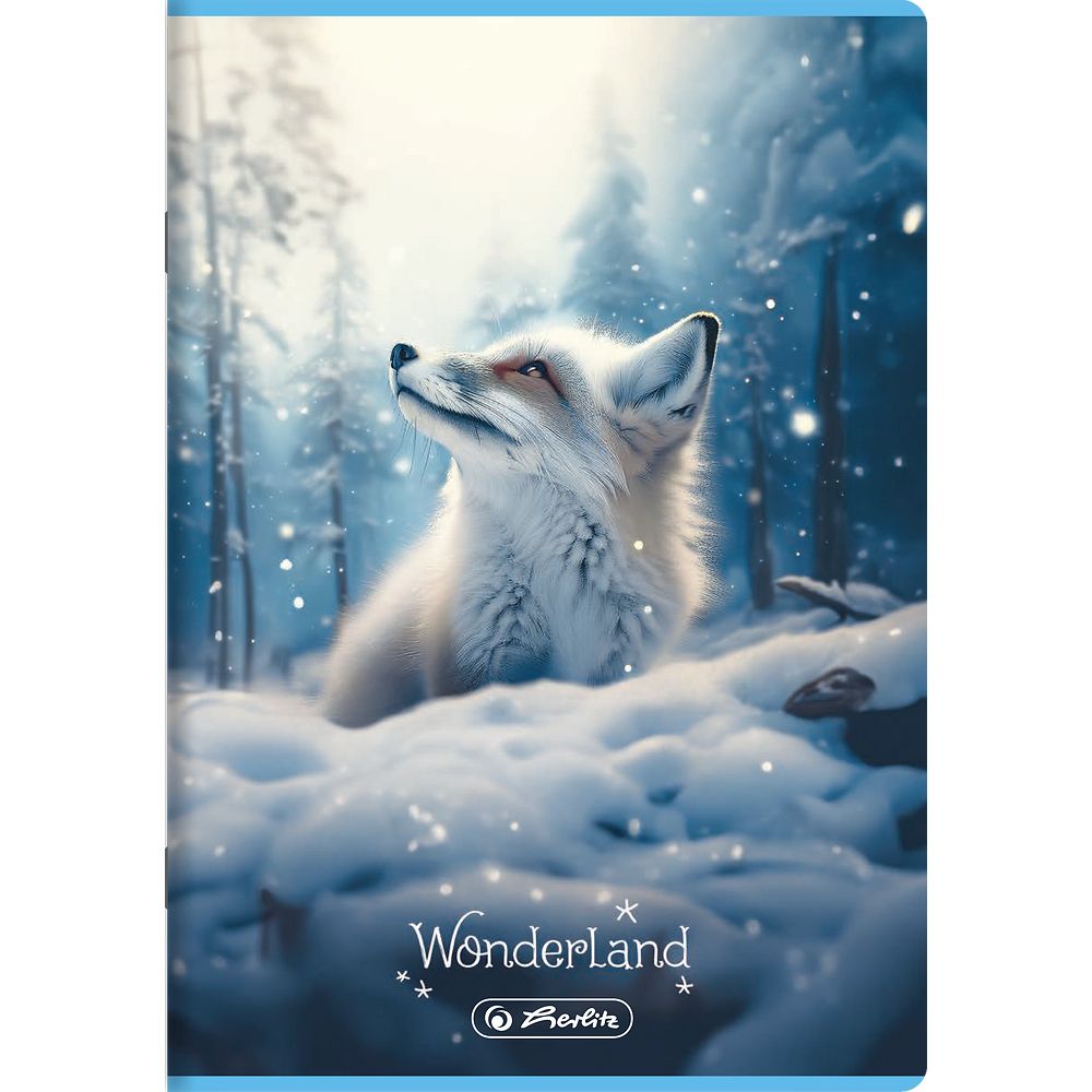 Zeszyt Herlitz Wonderland A5 16k. 70g krata (400196789)