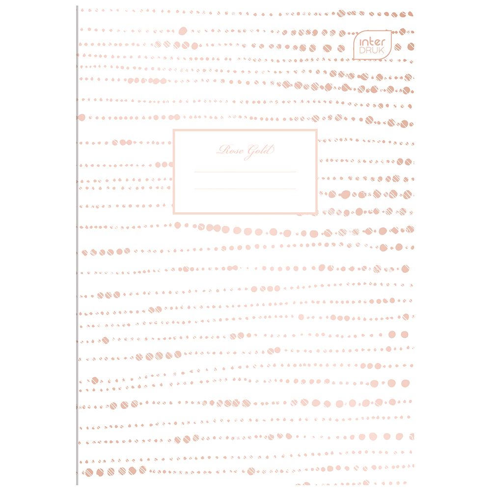 brulionA6 96# metelic Rose Gold