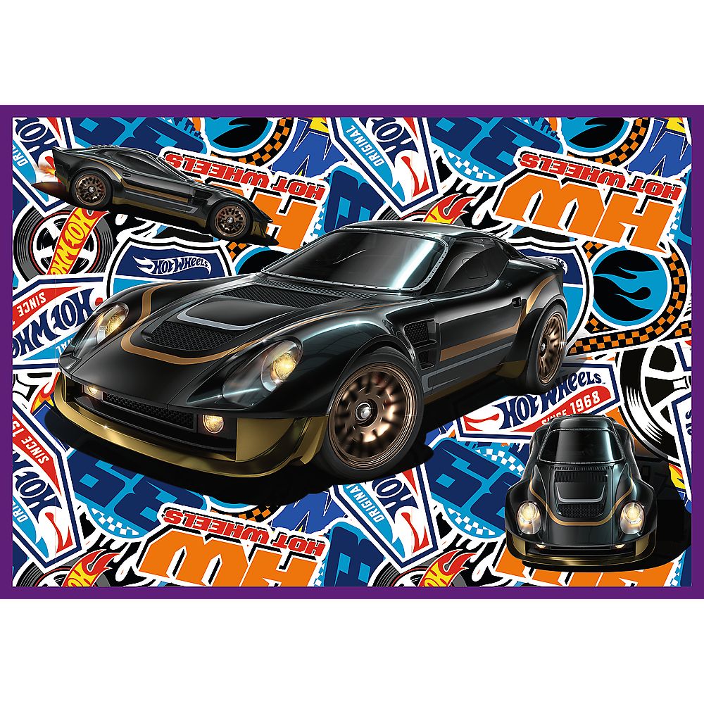 Puzzle Trefl Hot Wheels 4x250 el. (13312)