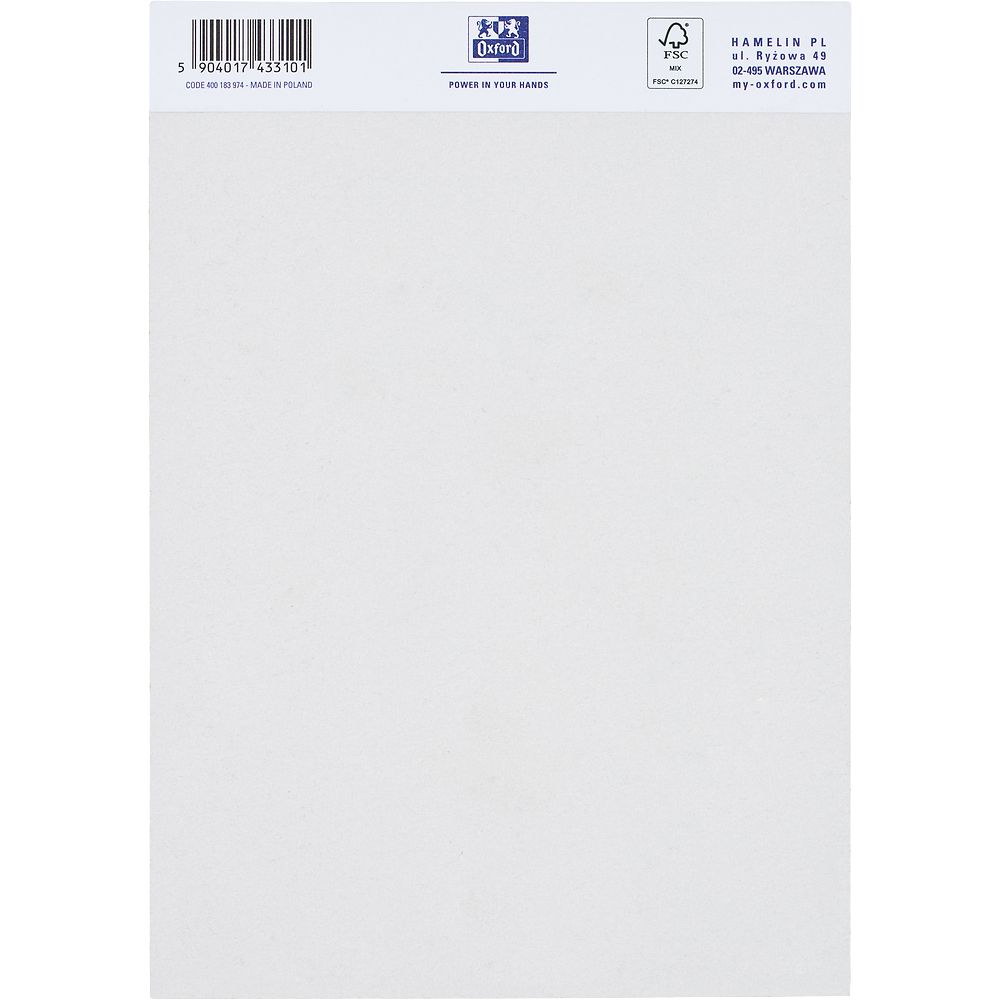 Blok artystyczny Oxford DO MIXMEDIA A5 225g 20k (400183974)