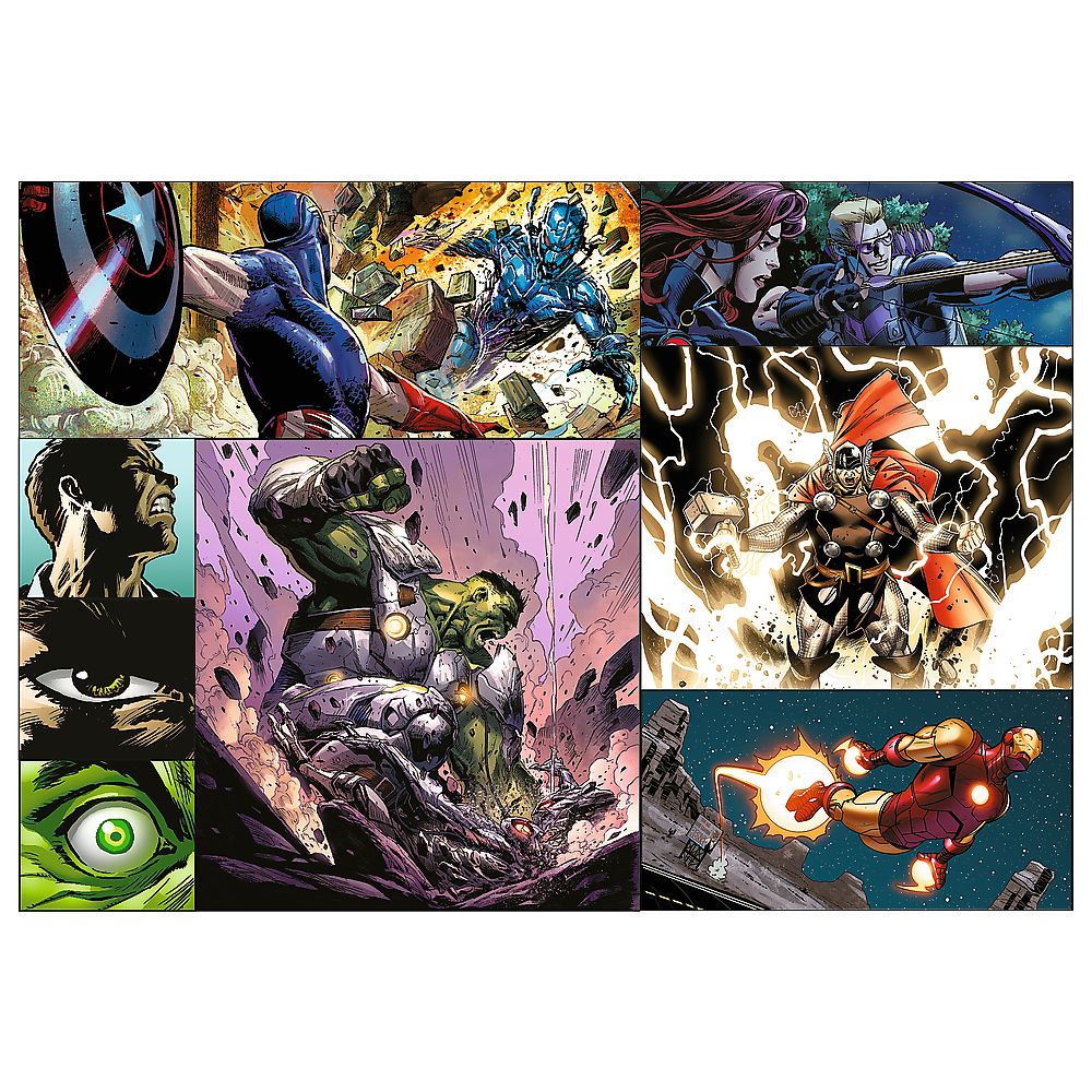 Puzzle Trefl Avengers 4x250 el. (13309)