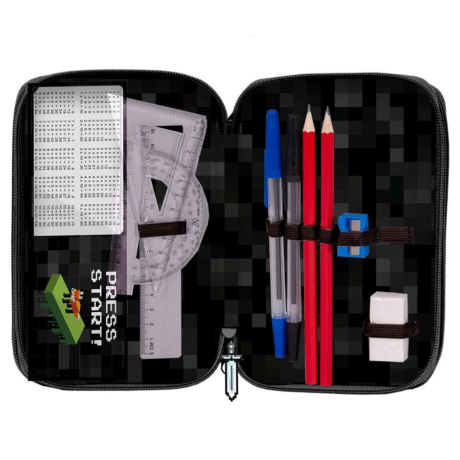Piórnik Paso Game z wyposażeniem (PP25PX-023)