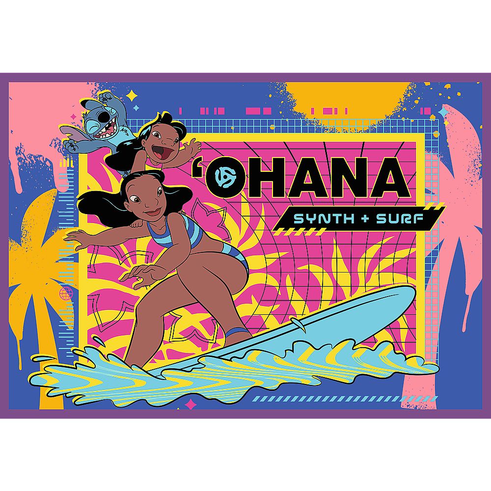 Puzzle Trefl Lilo I Stitch 4x250 el. (13311)