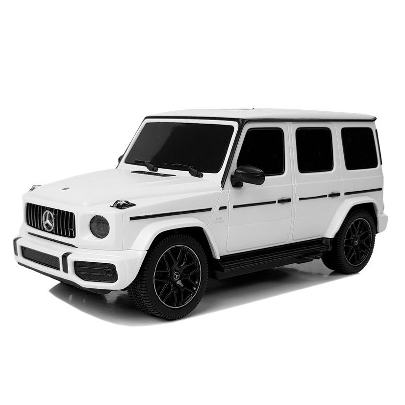 Samochód Lean Mercedes AMG G63 Zdalnie Sterowany R/C 1:24 Biały 2.4 G (7534)