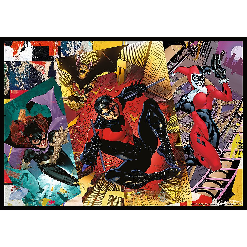 Puzzle Trefl Batman 4x250 el. (13310)