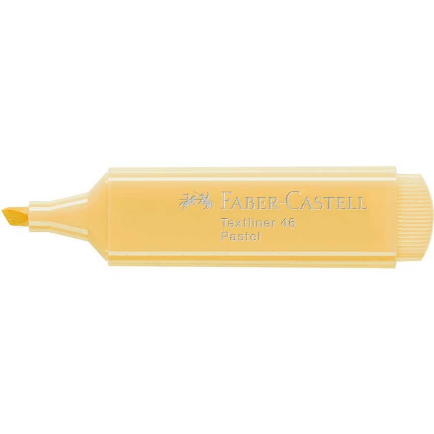 Zakreślacz Faber-Castell Pastel żółty (154667 FC)