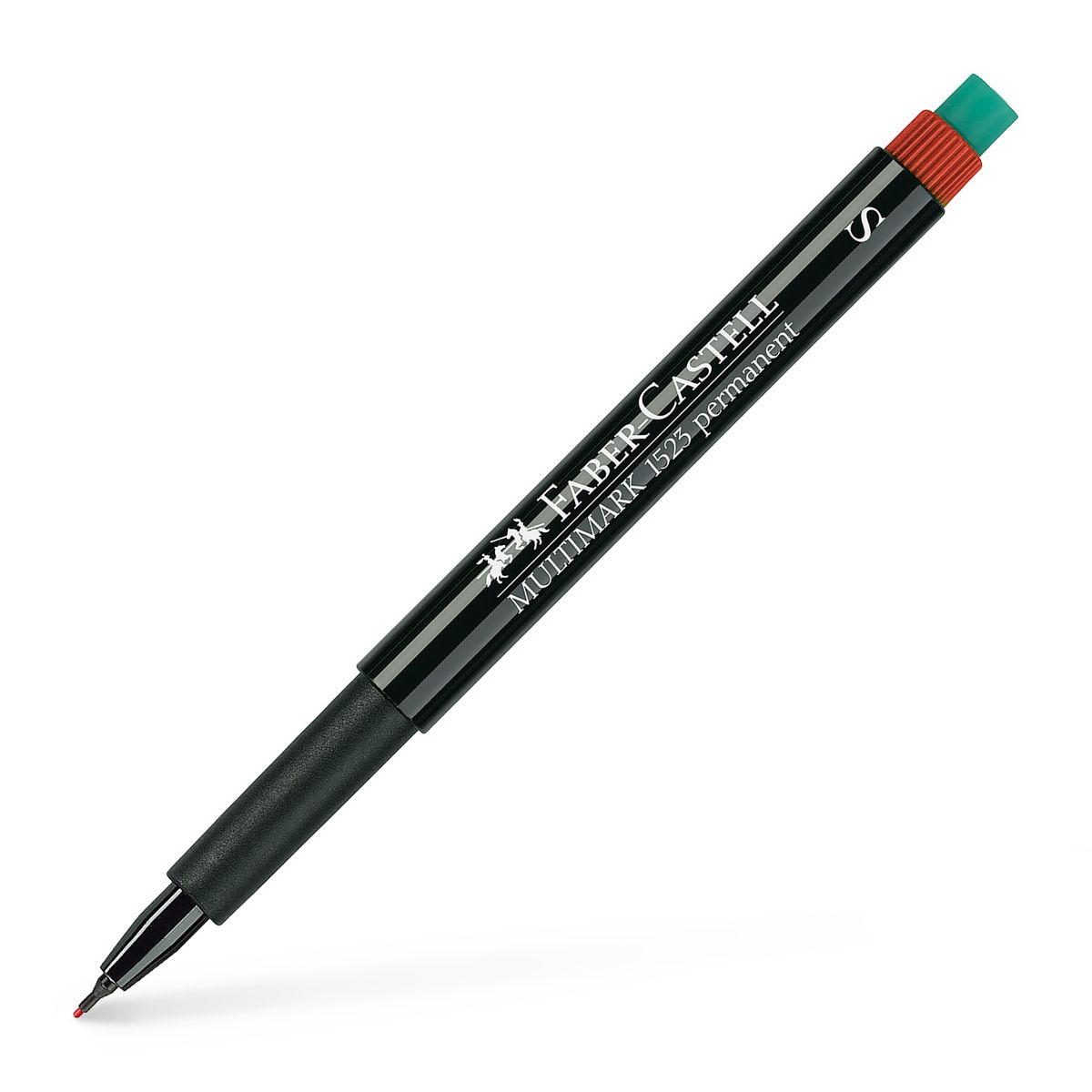 Foliopis Faber Castell Multimark czerwony 0,4 mm