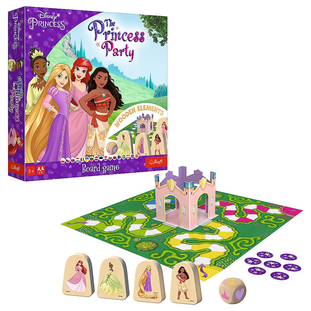 Gra planszowa Disney Gra planszowa Disney The Princess Party Trefl (02434)