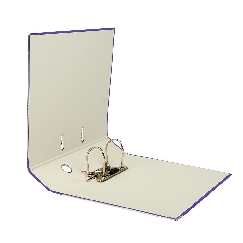 Segregator dźwigniowy Bantex Classic A4 75mm fioletowy (400143822)