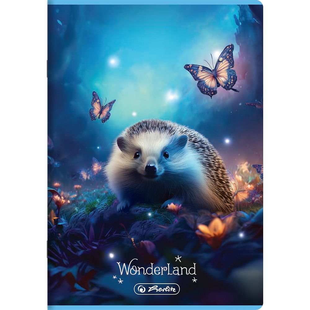 Zeszyt Herlitz Wonderland A5 16k. 70g krata (400196789)
