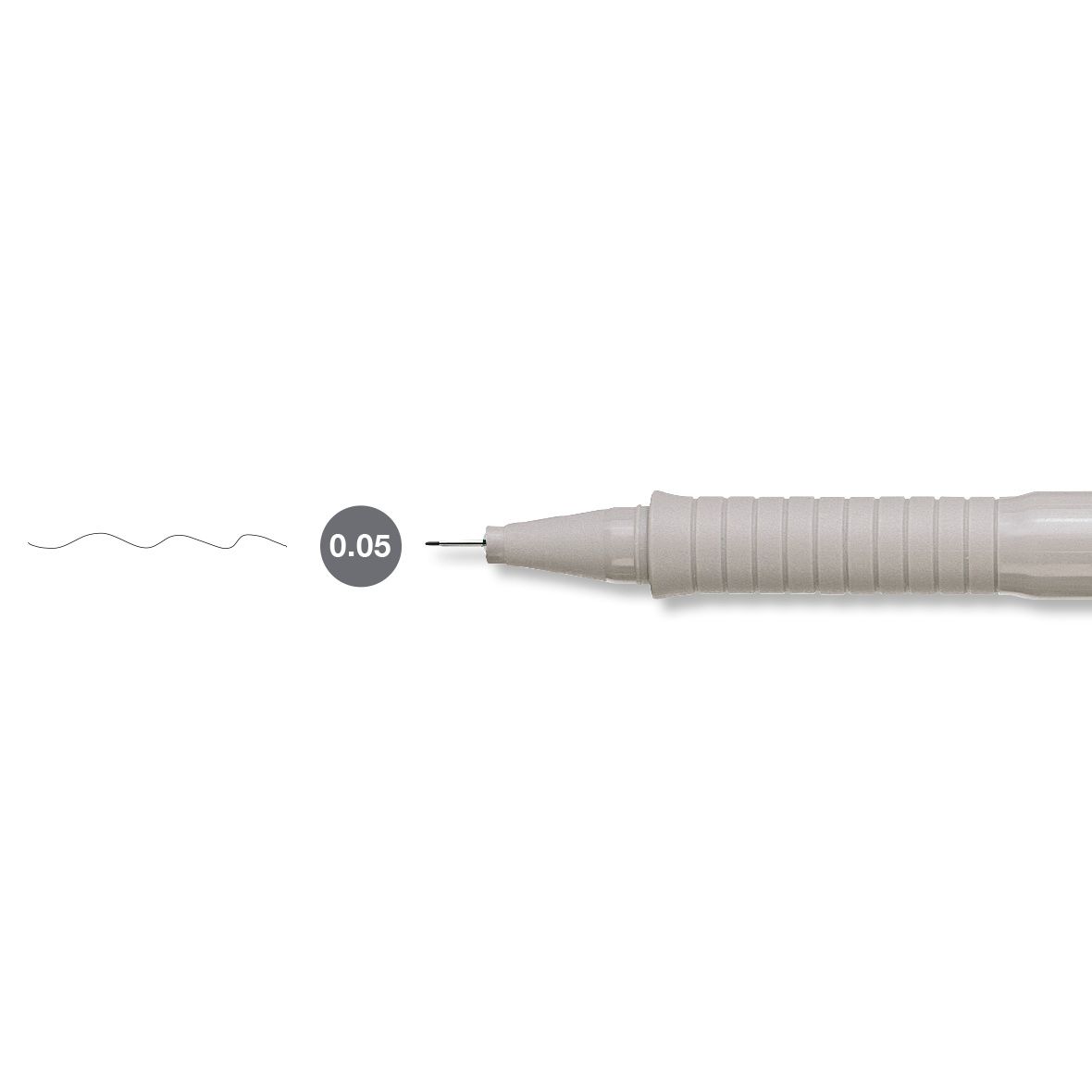 Cienkopis kreślarski Faber Castell Ecco Pigment czarny 0,05mm 1kol. (FC166099)