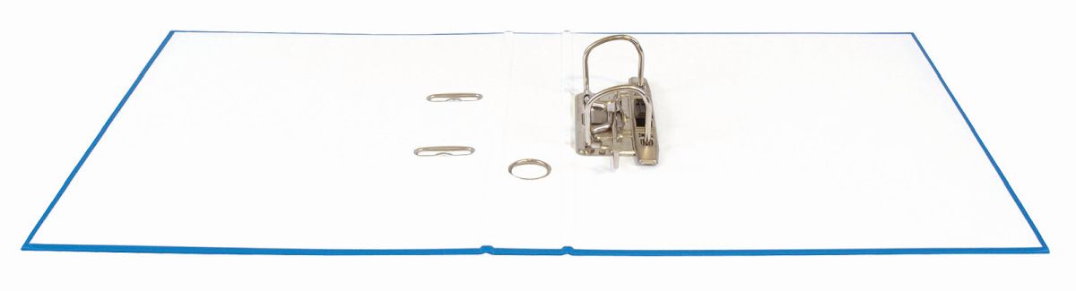 Segregator dźwigniowy Donau Master A4 50mm biały (3950001PL-09)