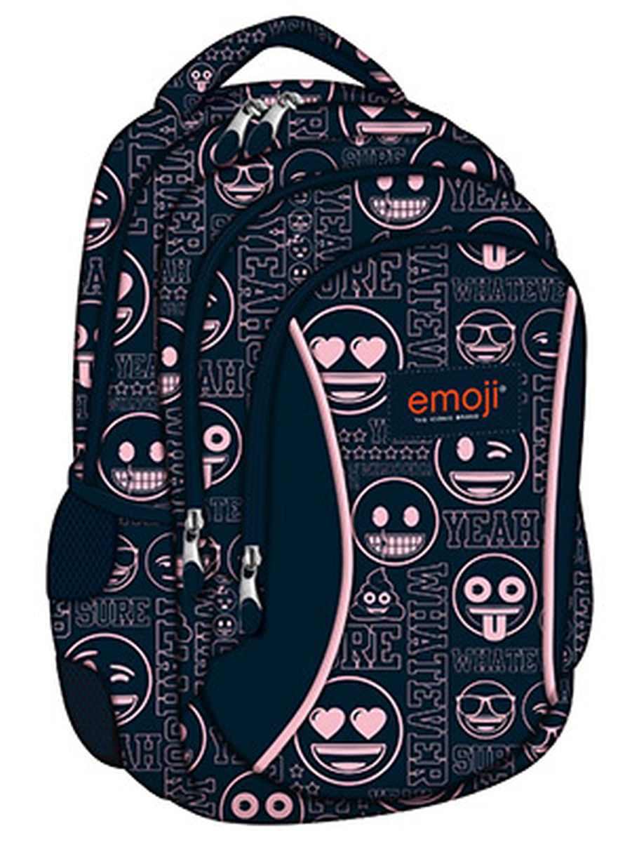 Plecak St.Right EMOJI PINK (BP-26)