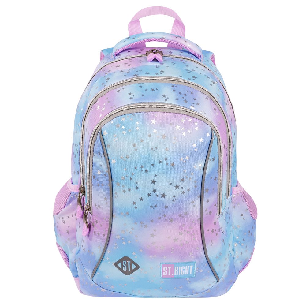 Plecak Stright PASTEL STARS 5903235664090 4-KOMORY St.Right (BP-26)