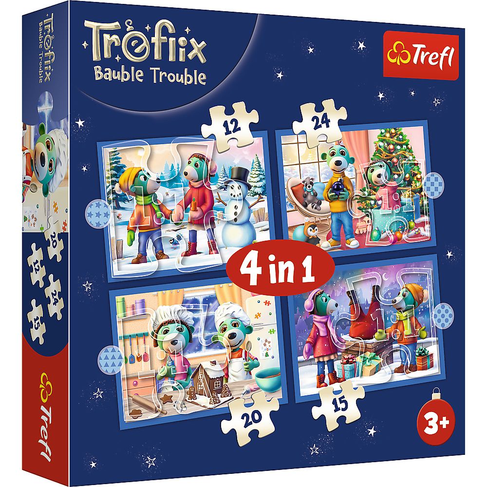Puzzle Rodzina Treflików Trefl (34657)
