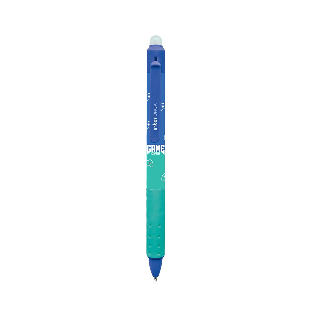 Długopis Noster Game Over 5902277327741 niebieski 0,5mm (24 szt)