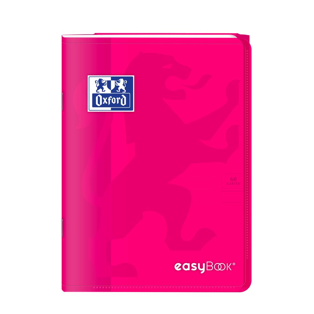 Zeszyt Oxford EASYBOOK A5 60k. 90g linia (400146694)