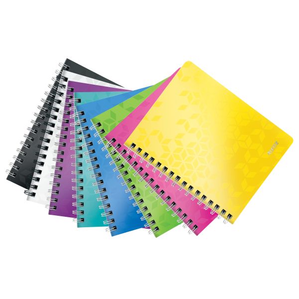 Zeszyt WOW A5 A5 80k. krata Leitz (46410062)