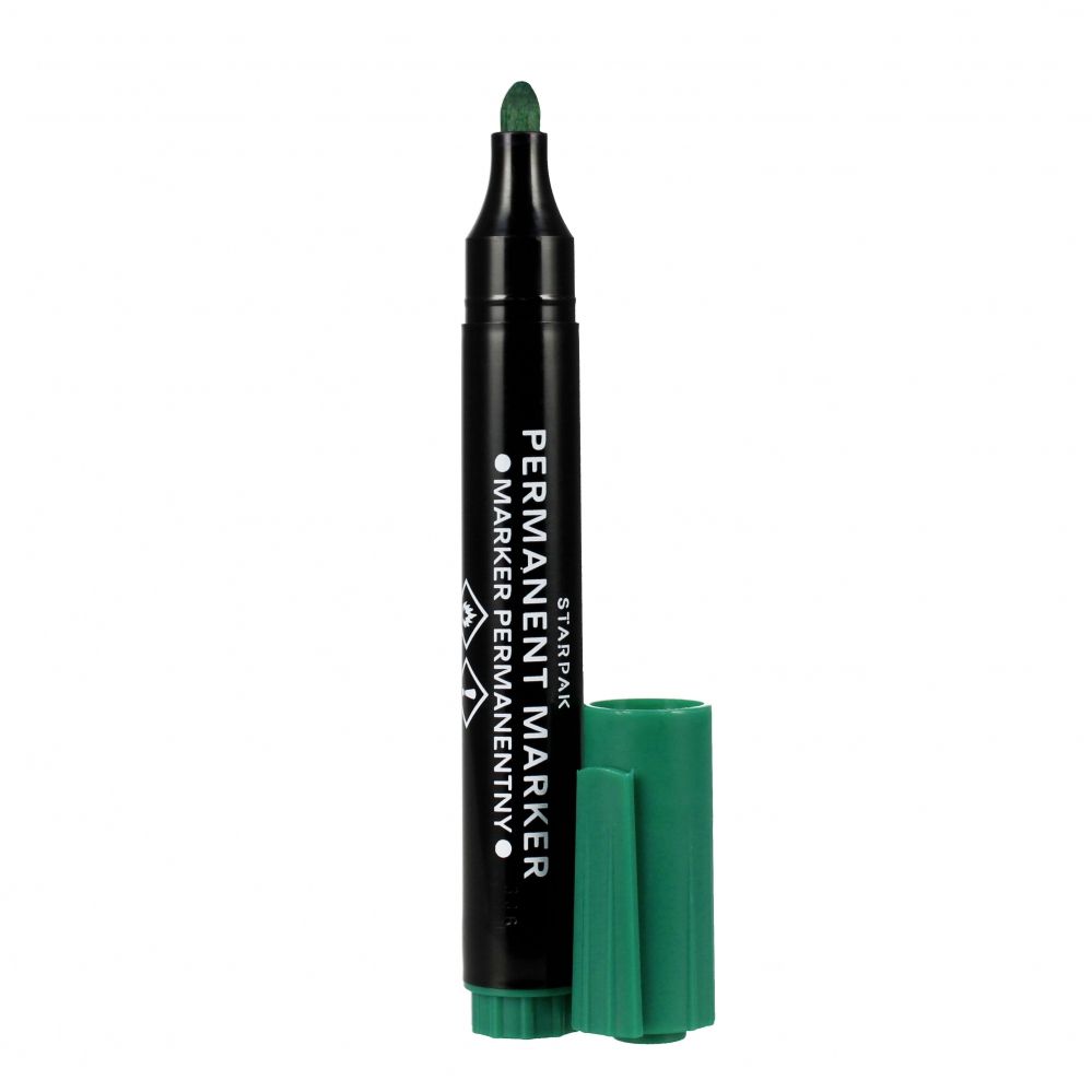 Marker permanentny Starpak mix okrągła końcówka (524575)