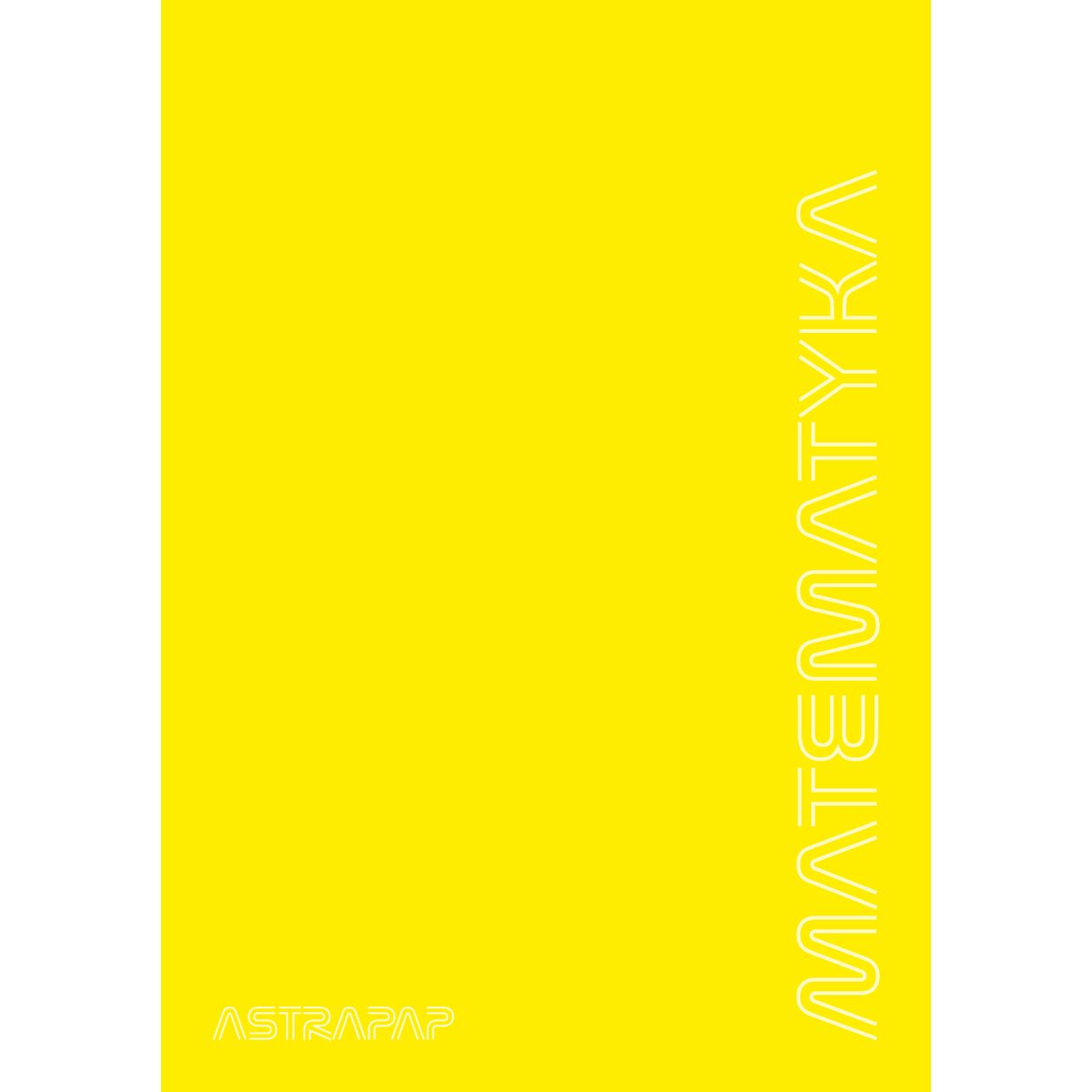 Zeszyt MATEMATYKA A5 60k. krata Astrapap (102023006)
