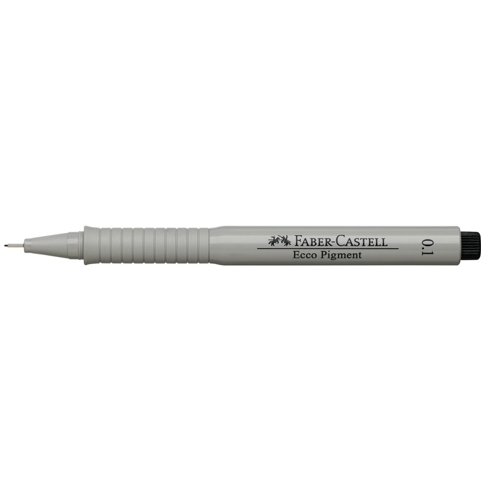 Cienkopis kreślarski Faber Castell Ecco Pigment czarny 0,1mm 1kol. (FC166199)